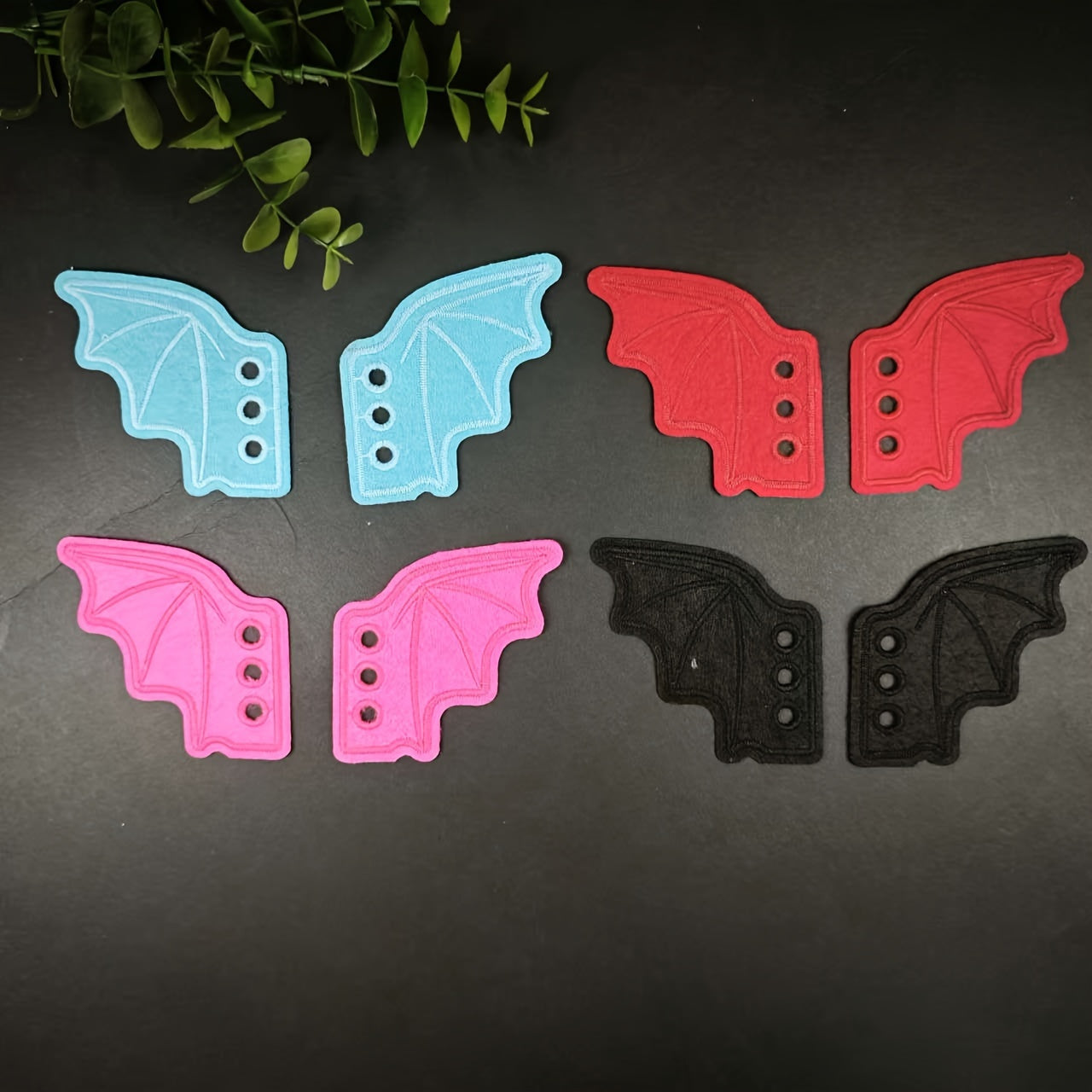 Unisex Lightweight Bat Shoe Charms for Decoration Stress Relief