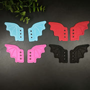 Unisex Lightweight Bat Shoe Charms for Decoration Stress Relief