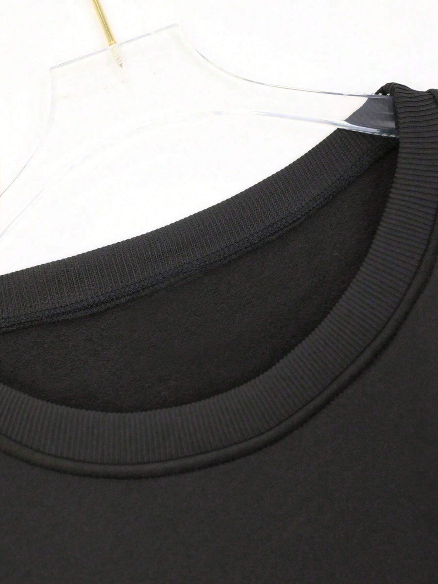 Plus Size Women's Fleece-Lined Sportswear Set Long Sleeve Jogger Outfit