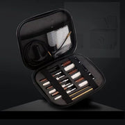 Gun Maintenance Tool Kit with Nylon Cleaning Brushes and Swabs for Firearm Cleaning