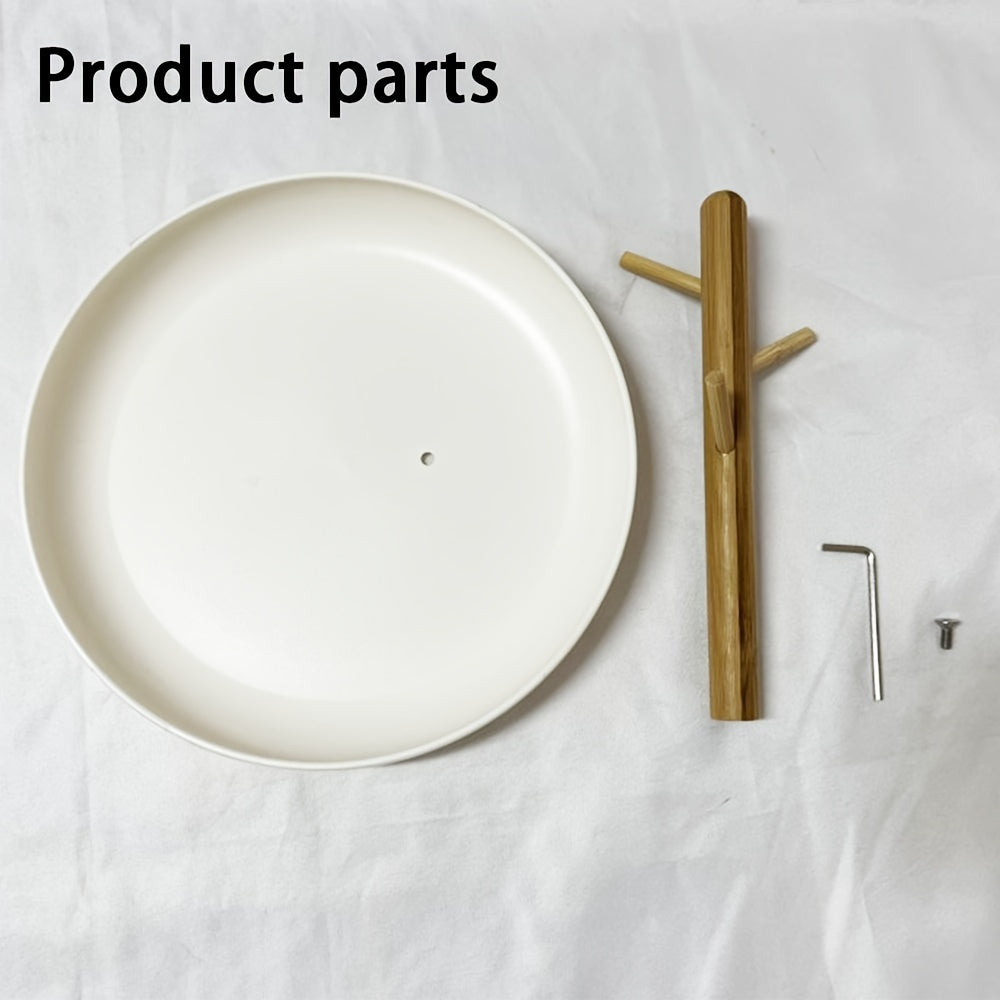 Простая подставка для хранения украшений Branch для настольного косметического органайзера