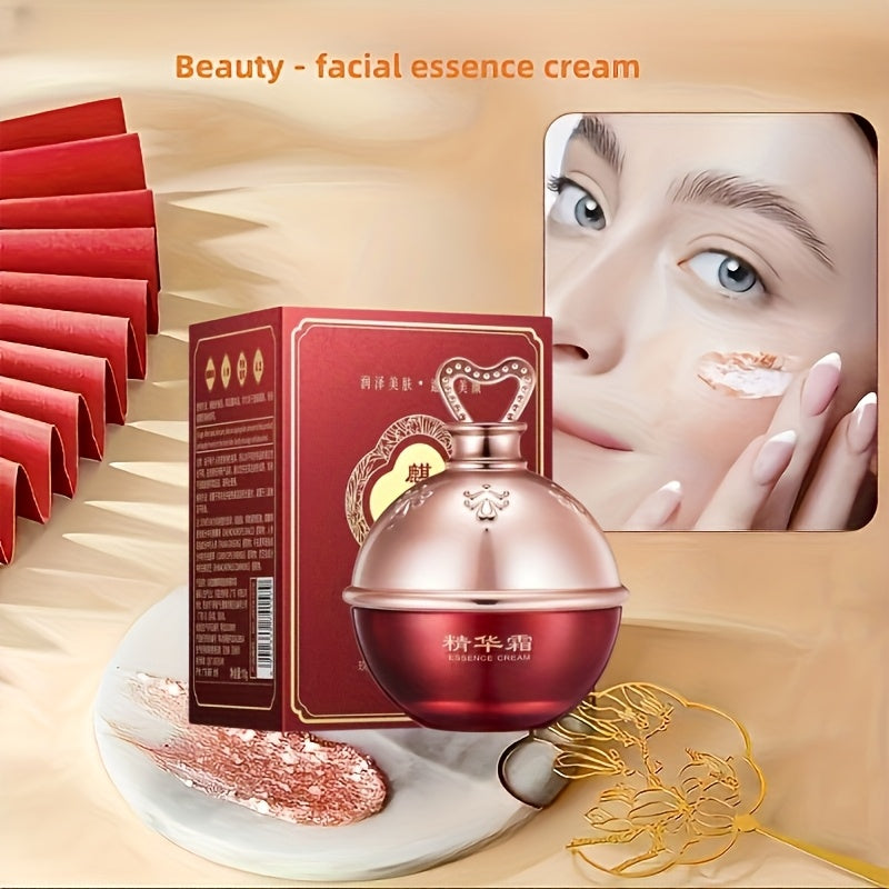 Hydrating Face Cream for All Skin Types 10g Moisturizer with Hyaluronic Acid