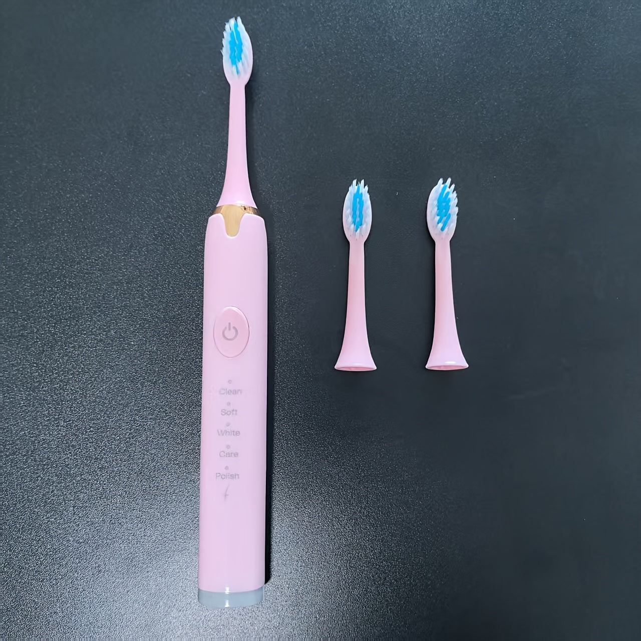 Kattalar uchun Elektr tish cho'tkasi 5-in-1 chuqur oqartirish sezgir sayohat cho'tkasi