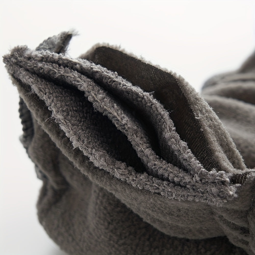 Set of 5 Reusable Bamboo Charcoal Baby Cloth Diaper Inserts with Elastic Layers