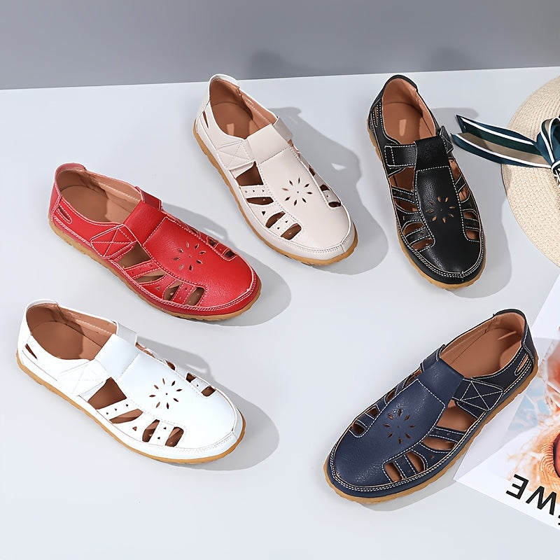 Women's Non-Slip Breathable Cut-Out Shoes Casual Sandals for Summer