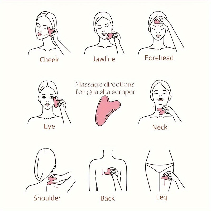 2 dona pushti qatronli qichish va yuzni massaj qilish to'plami batareyasiz yoki elektr energiyasiz qo'lda dam olish uchun. Terining dam olishini rag'batlantiradi.