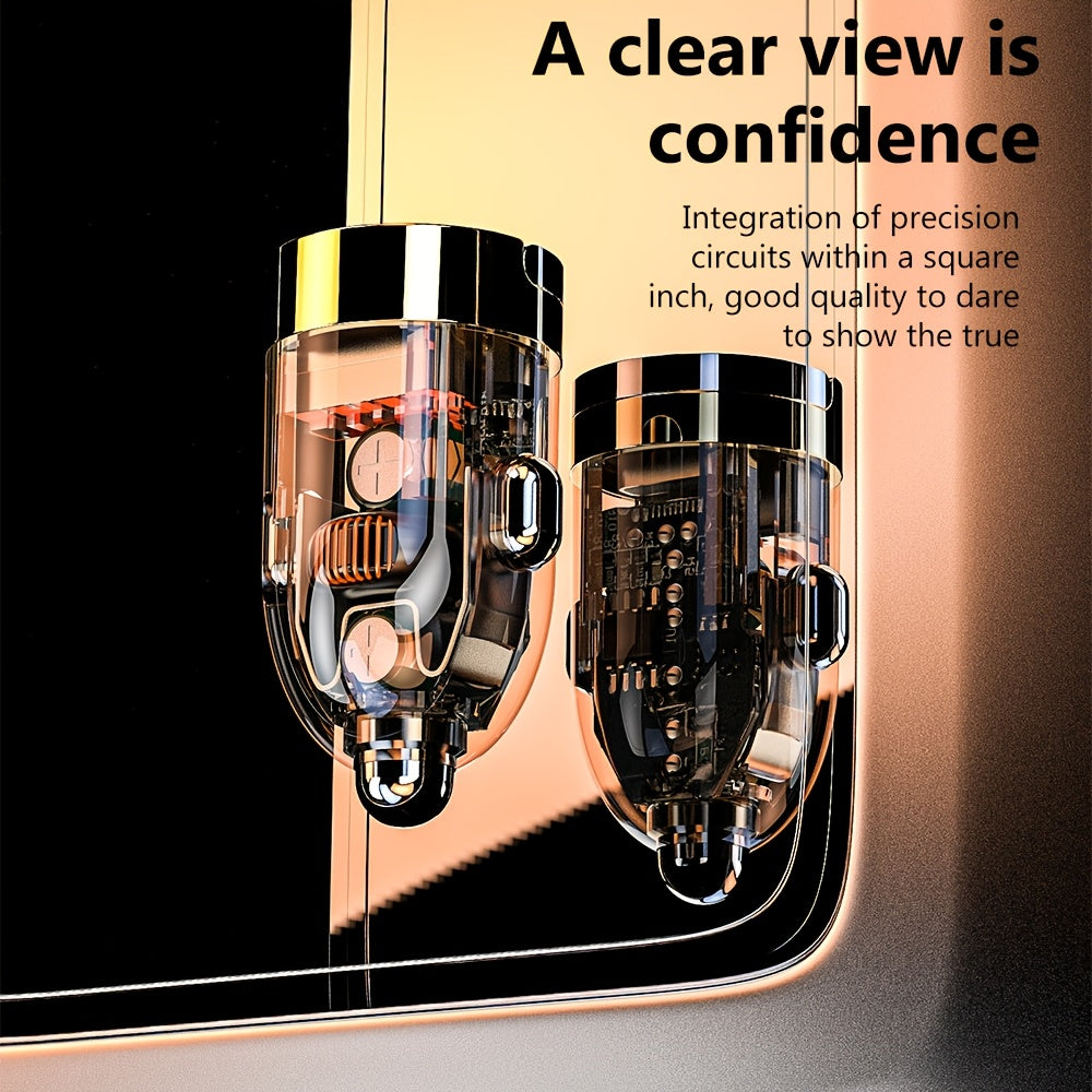 Universal USB-C Fast Car Charger 120W Male to Male Connector Travel-Friendly