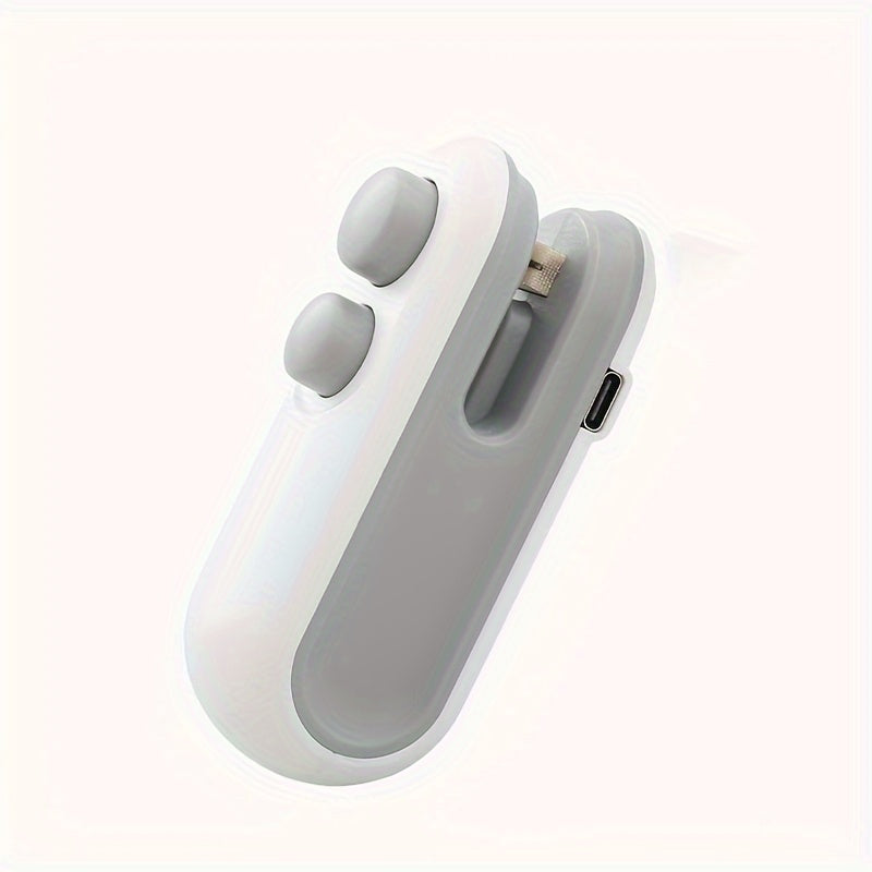 Mini sumka yopish uchun qayta tiklanadigan qo‘l bilan ishlovchi plastmassa oziq-ovqat saqlash yopgich