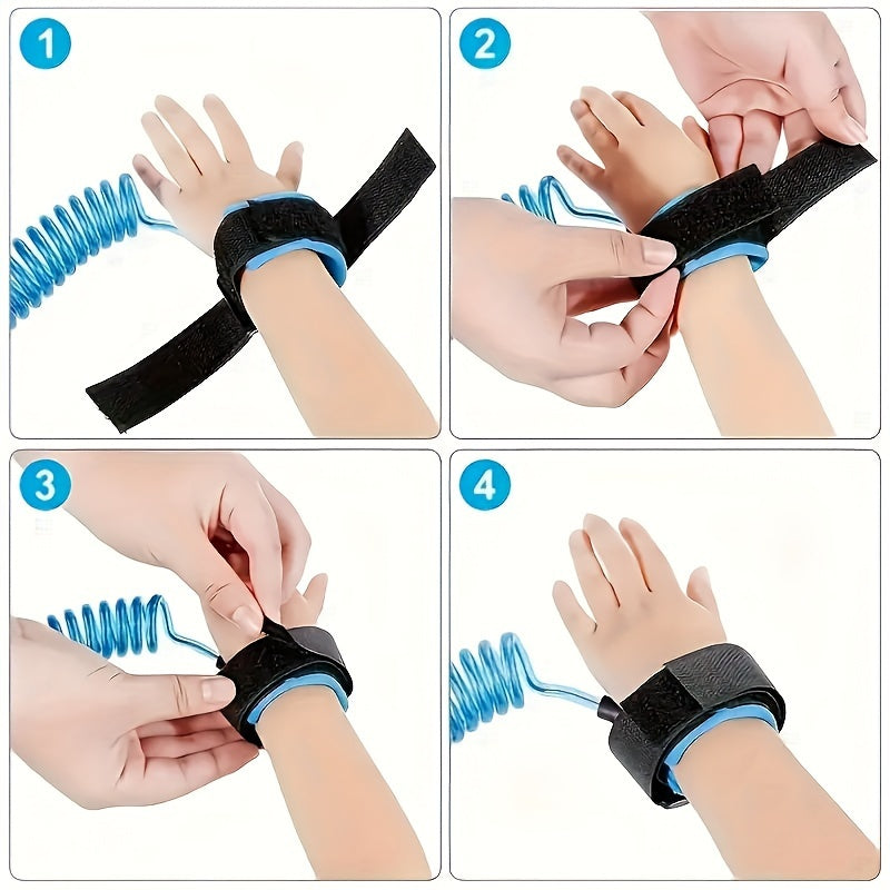 Safety Harness Wrist Strap Hand Rope Anti-Lost Traction Rope