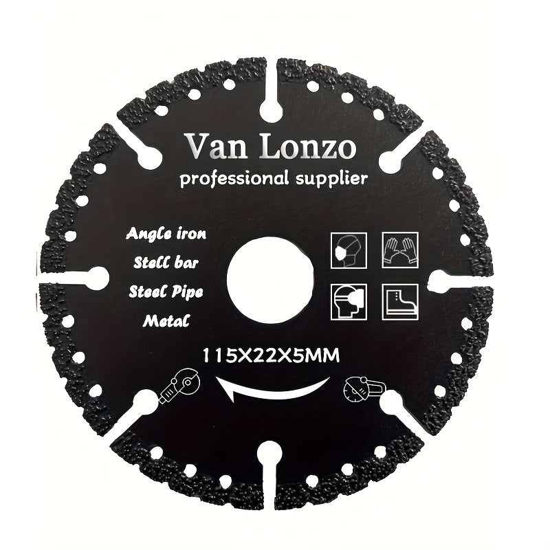 Diamond Saw Blade 115mm 125mm Metal Cutting Disc for Steel Stone Concrete