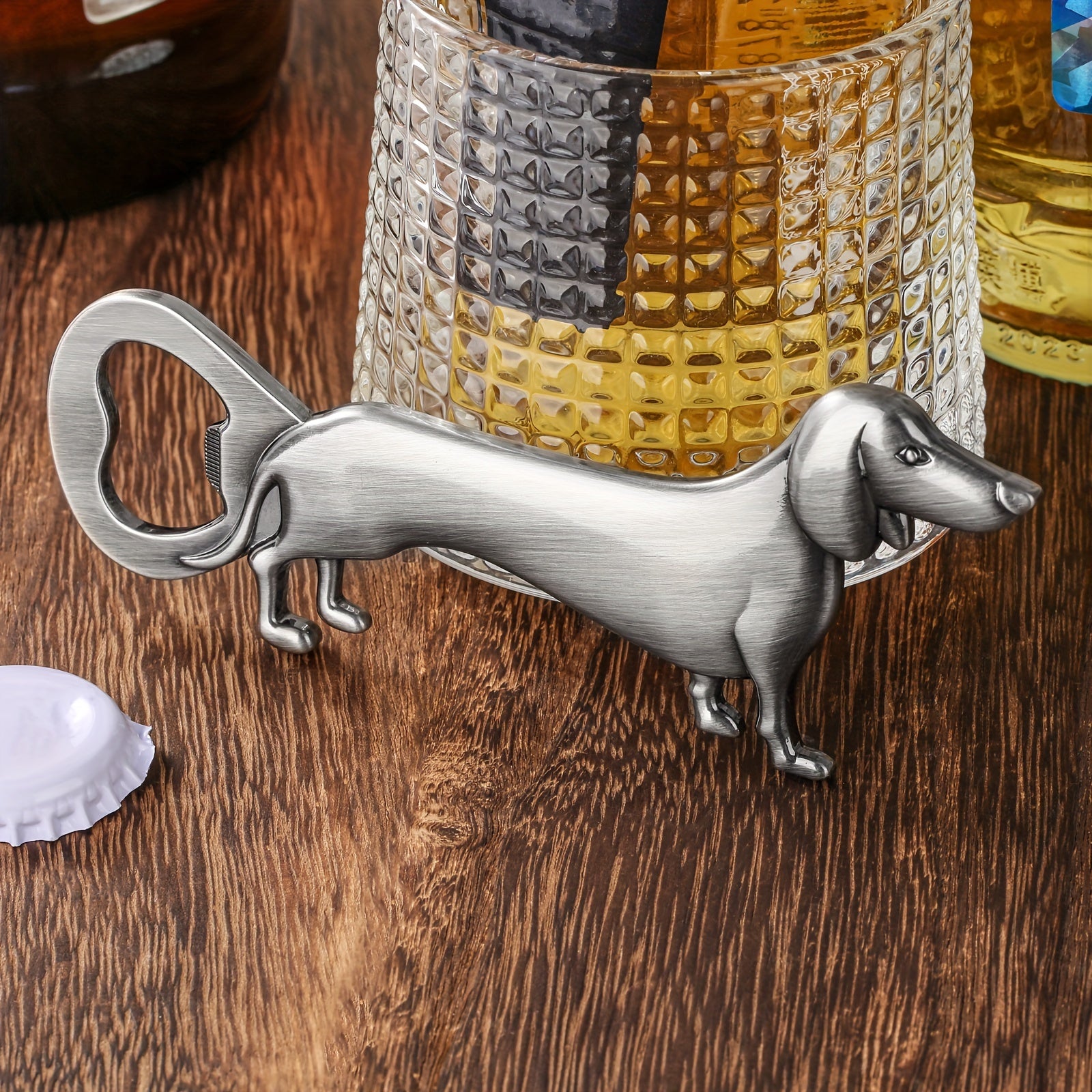 Sausage Dog Bottle Opener for Beer Wine Juice Bar Restaurant Home Bar