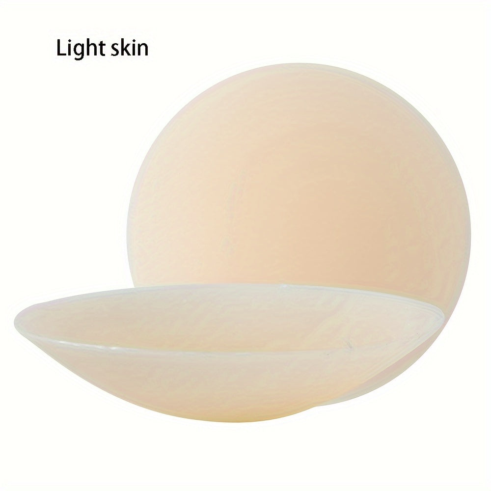 3 Pairs Silicone Nipple Covers Self-Adhesive Invisible Reusable for Women Lingerie