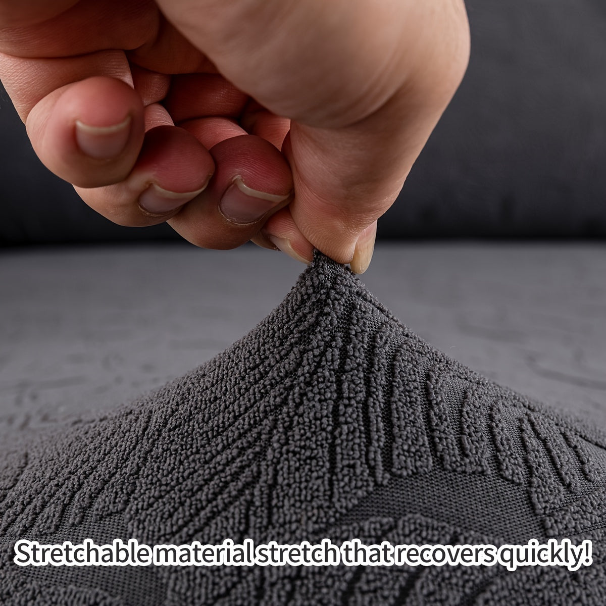 Набор чехлов на подушки для дивана-кровати из 2 частей, эластичная ткань, моющаяся в машине, защита от пыли и домашних животных для 2-местного кемпера