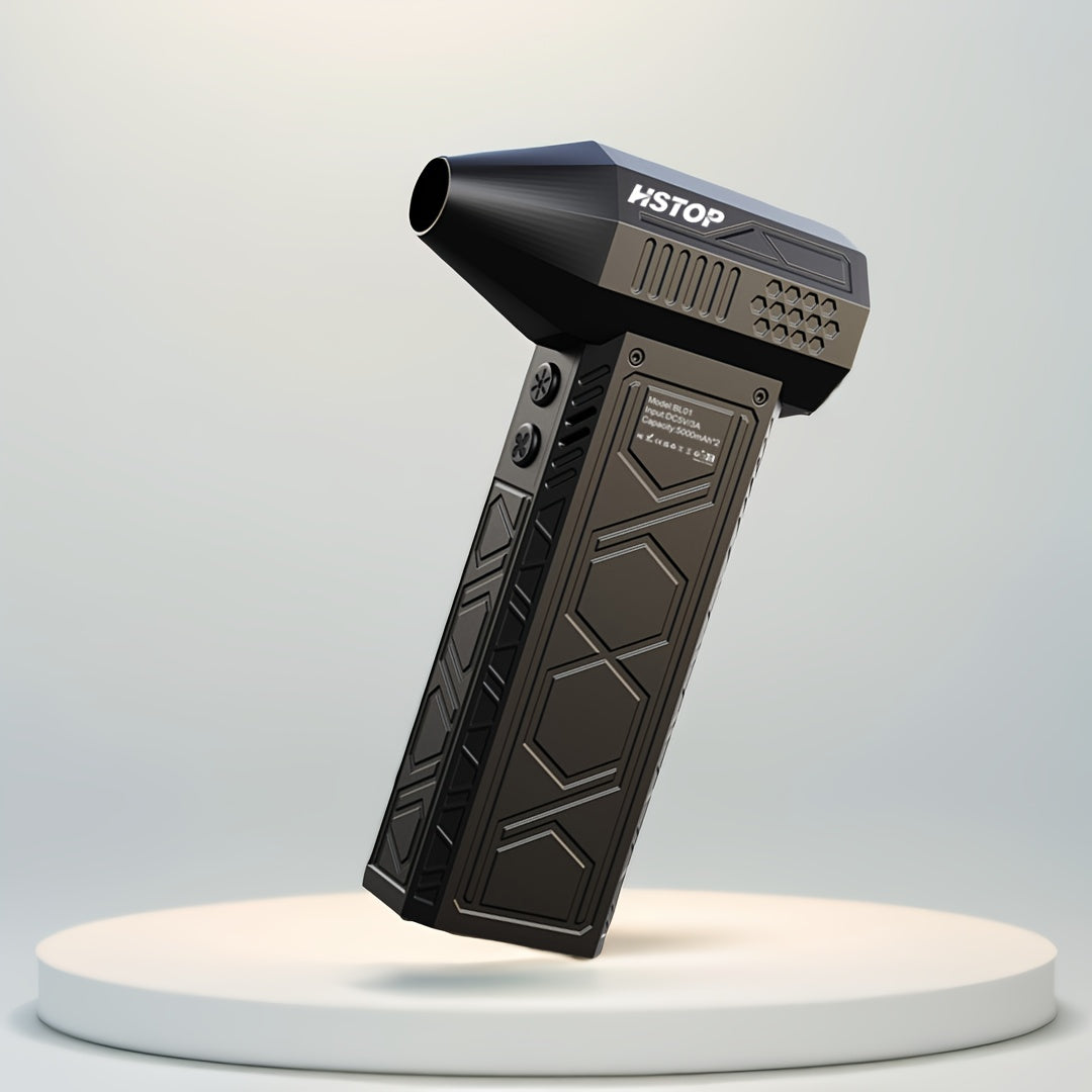 Portable Handheld Turbo Fan Air Blower for Snow Water Dust Removal Rechargeable