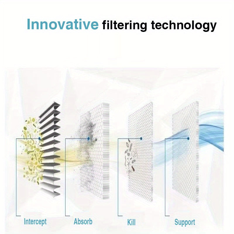 Car Air Filter for Vios and King Kong 1.3L 1.5L 1.6L 1.8L  Fresh Air Intake