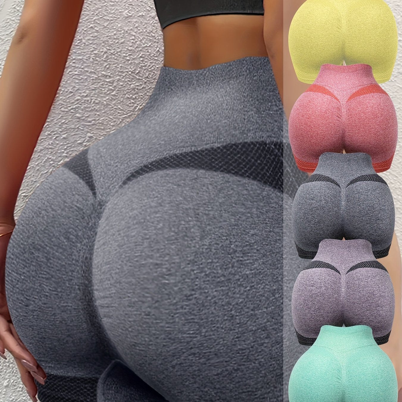 Ayollar uchun tikuvsiz yuqori belni shakllantiruvchi shortlar, 5 ta to'plam. Havo o'tkazuvchan, qorin nazorati, pastki qismini ko'taruvchi. Quvvatli moslashuv, cho'ntaklar bilan, bir rangda, mashinada yuvish mumkin.