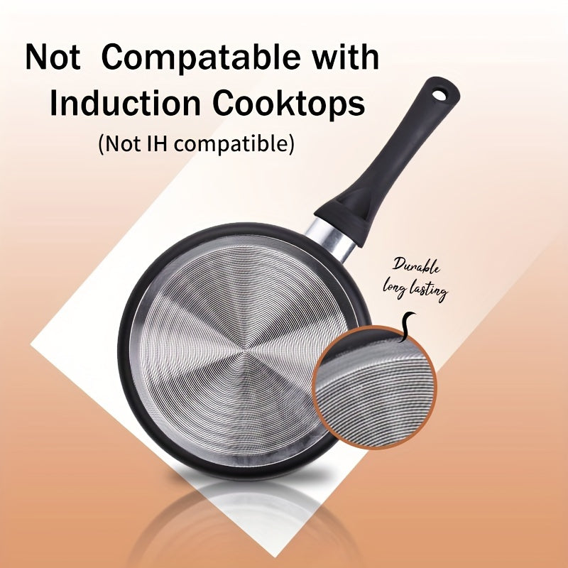 10 yoki 15 dona nonstick pishirish to'plami, alyuminiydan tayyorlangan, oshxona pishirish qozonlari va qozonlar bilan birga, mustahkam nonstick qoplamasi mavjud, PFOA va kadmiydan xoli.