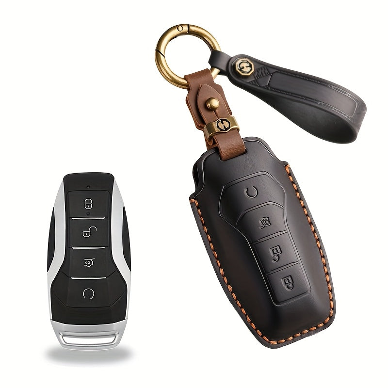 Car Key Cover for EVs Durable Silicone 4-Key Shell Protector Accessories