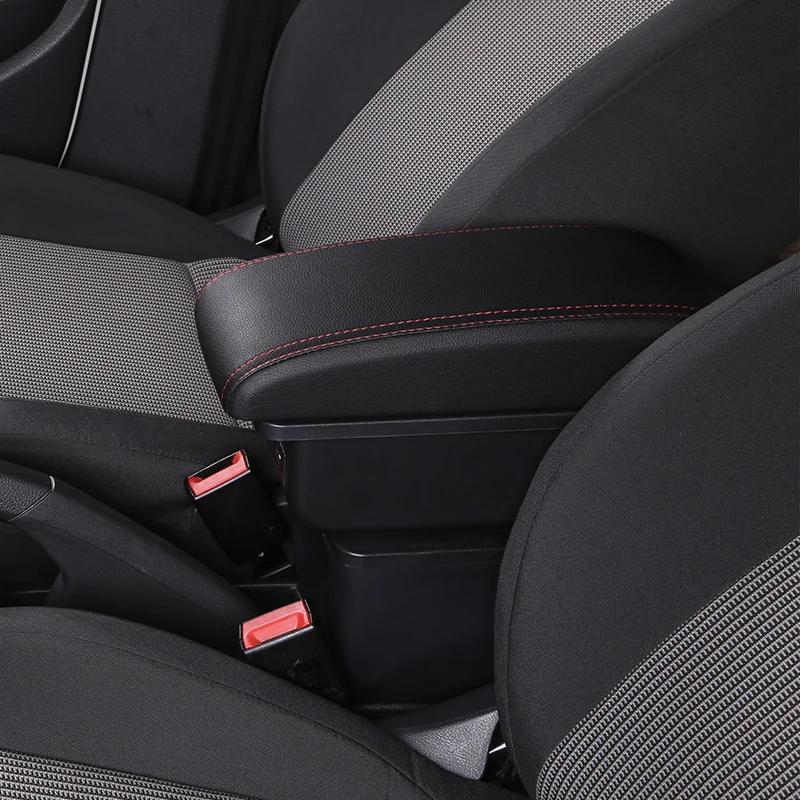 Car Interior Armrest Box for Chevrolet Spark 3 Aveo T200 Portable Storage