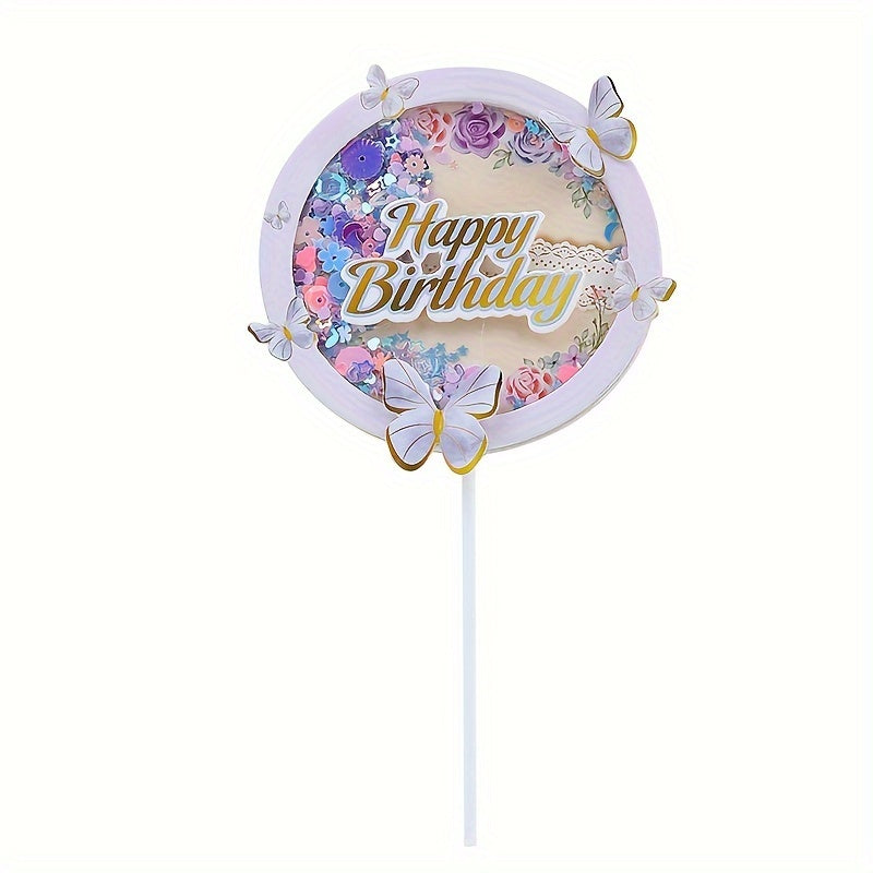 Tırtıllı tort uchun turli xil tort bezaklari, tug'ilgan kun bayrami uchun