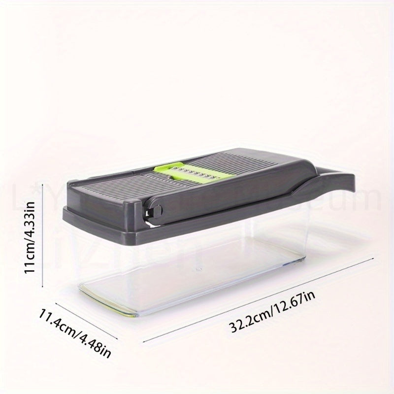 Vegetable Slicer for Kitchen Use, Cucumber Radish Potato Fruit Cutter