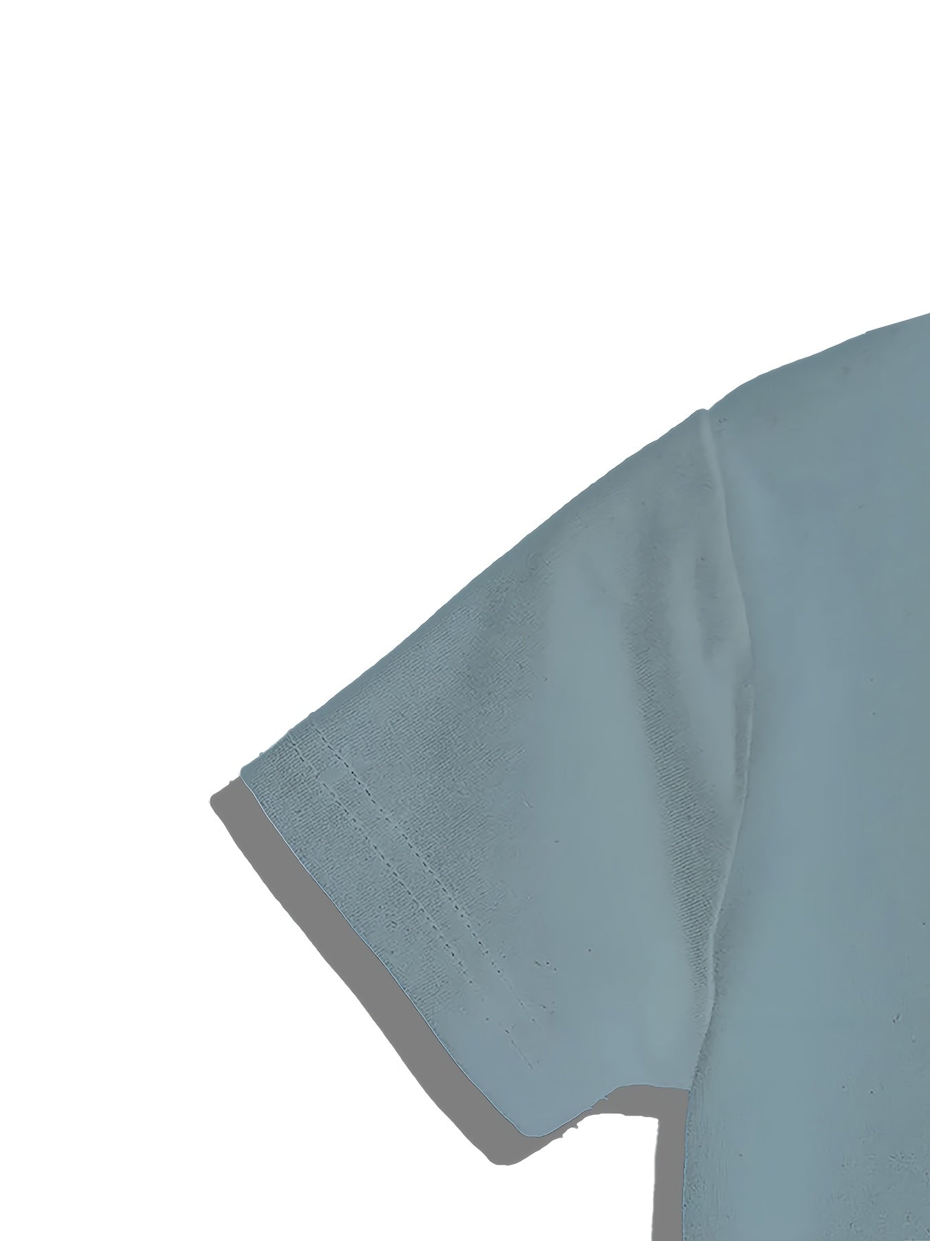 Camiseta de manga corta de poliéster tricotado con impresión de gato 3D para adultos y adolescentes, casual, verano, primavera, otoño