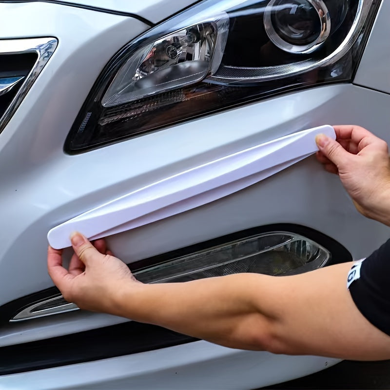 Avtomobil old va orqa bumpersi, to‘qnashuvga qarshi korpus, eshik, bagaj, karbon tolali dekorativ chiziqlar