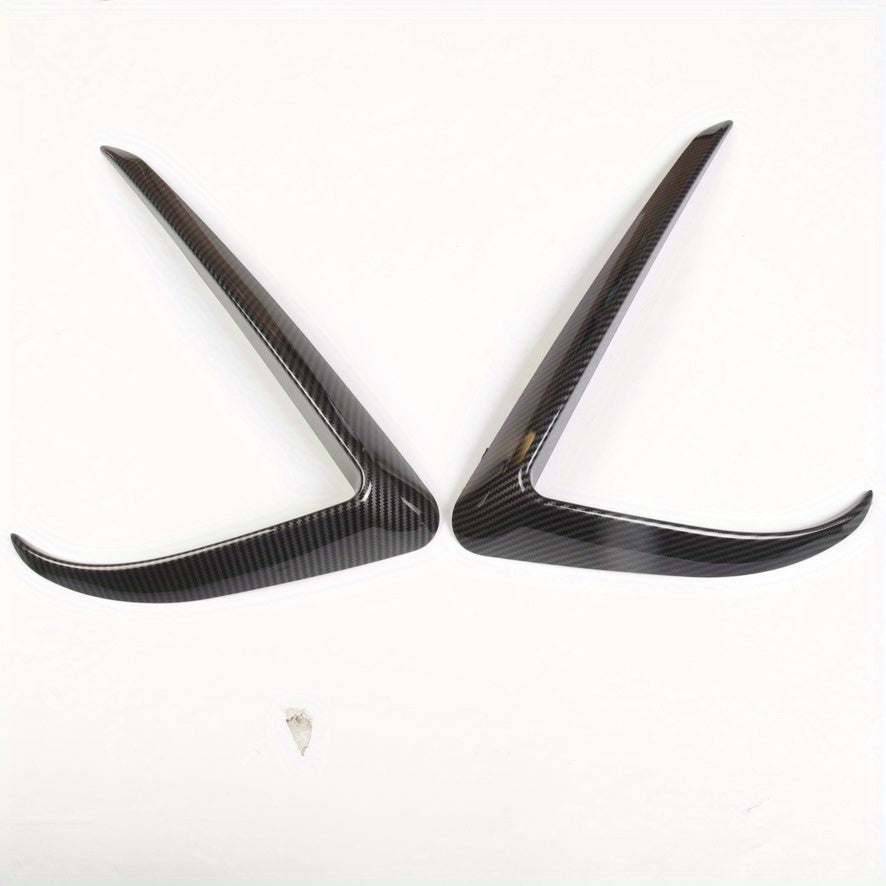 Front Fog Light and Frame Kit for Tesla Model 3 Car Accessories