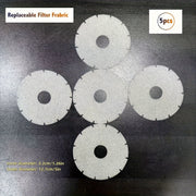 Ayrim aylana aqlli tutqich uchun havoni tozalash uchun almashtirish yostiqlari