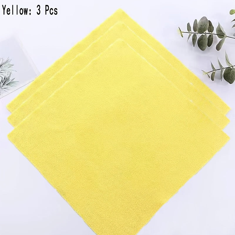 Microfiber Cleaning Cloth Thick Absorbent Multi-Purpose for Car and Home Use