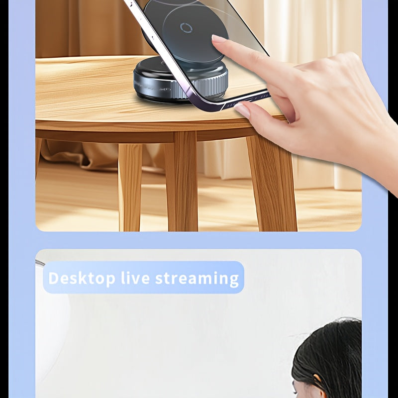 Soporte magnético para coche con teléfono, resistente al agua, de ABS, ajustable, para todos los smartphones