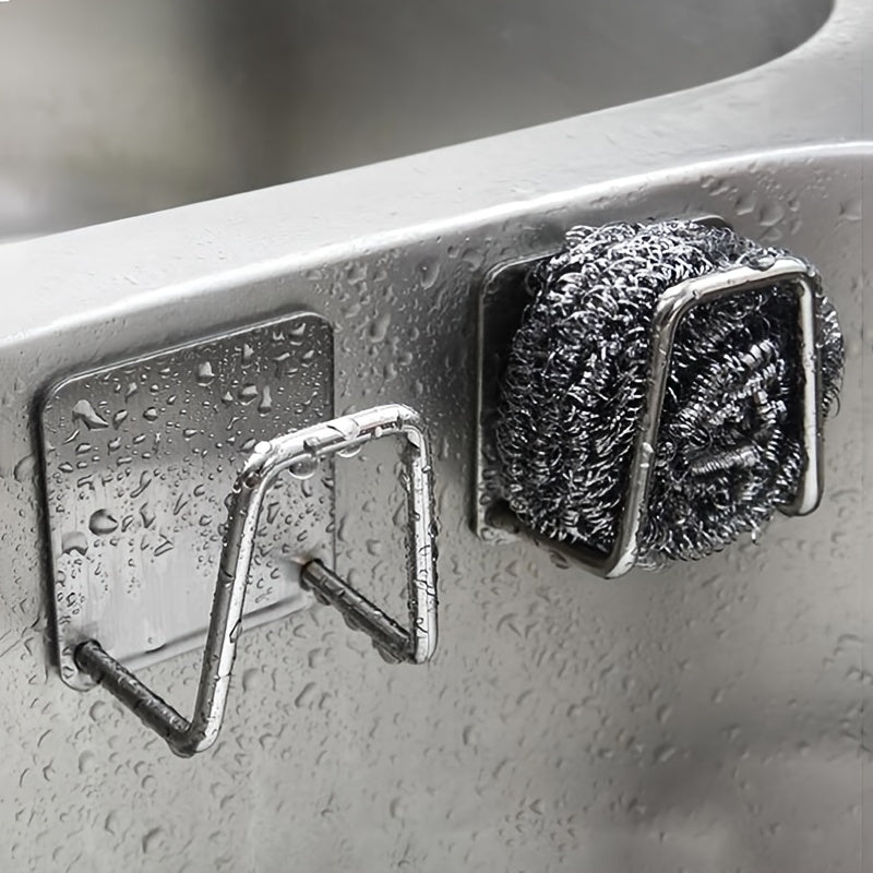 Stainless Steel Drain Rack for Kitchen Sink Drainage and Organization