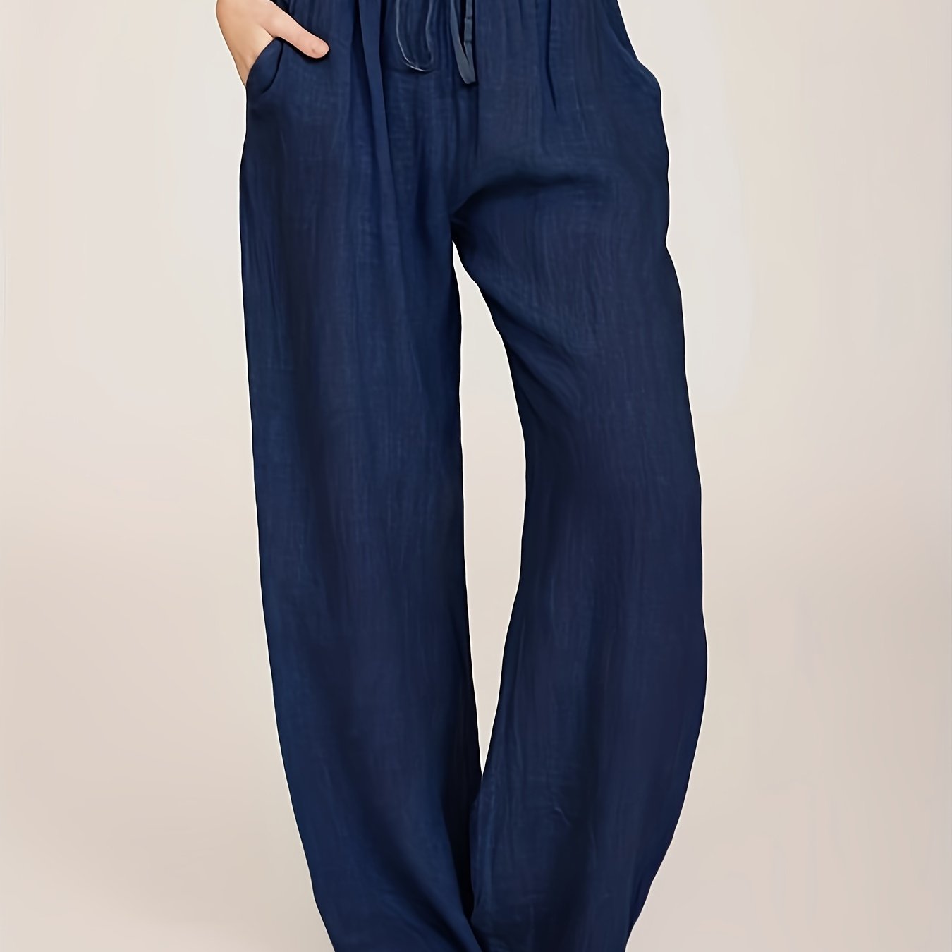 Women's Loose Casual Oversized Pants, Comfortable Soft Fabric, Versatile Style