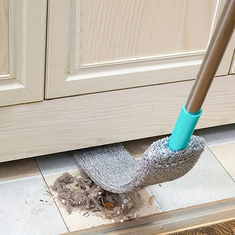 Extendable Dusting Brush with Long Handle for Furniture and Car Cleaning