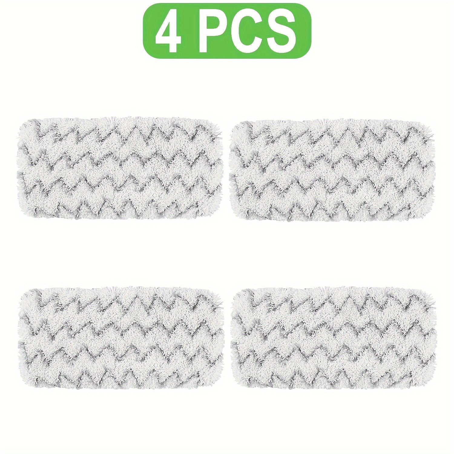 Mikrofiber mop almashtirish yostiqchası tekis polni yuvish uchun, yuviladigan, bardoshli, ho'l va quruq foydalanish uchun