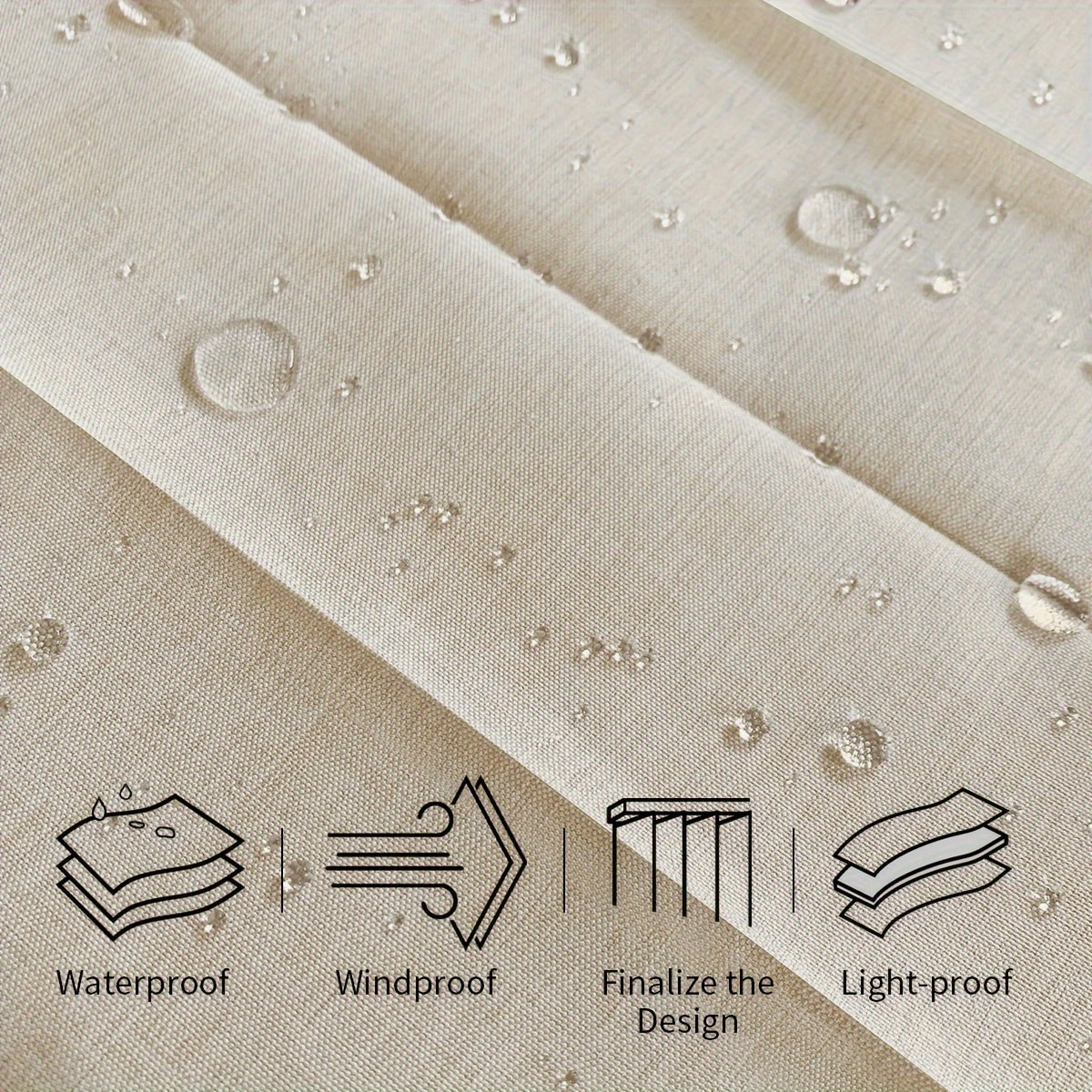 Suv o'tkazmaydigan, magnit so'rish bilan egiluvchan dush pardasi, hammom tualetini ajratish uchun ideal. Quruq va namni ajratish va teshik dizayni bilan osongina osish.