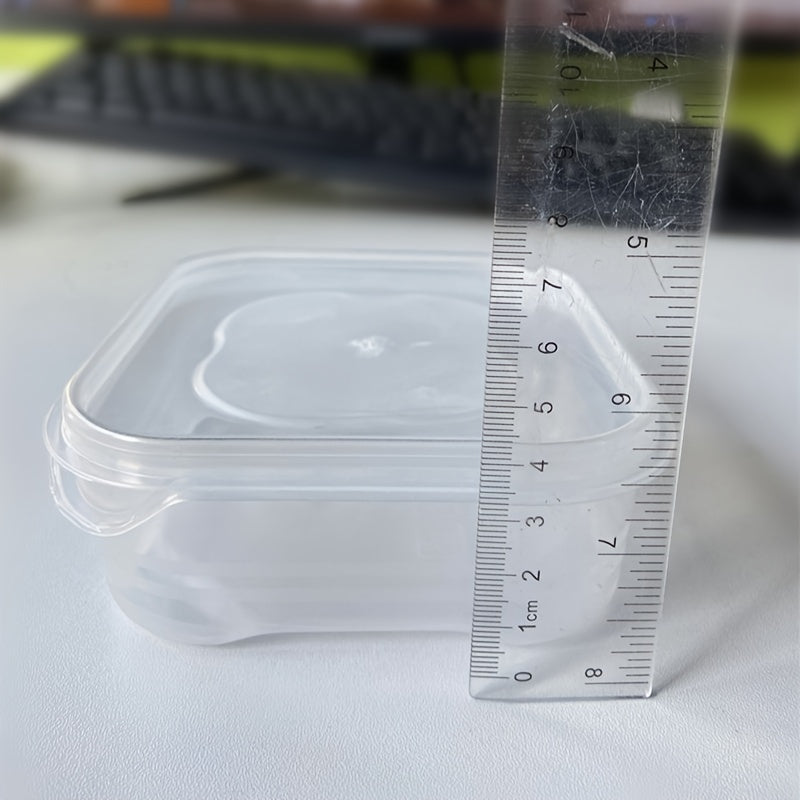 Набор из 5 или 10 морозильных ящиков для хранения мяса, пищевой контейнер для мороженого