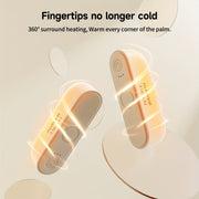 Rechargeable Hand Warmers with Magnetic USB-C Electric Heaters Compact Pocket Size