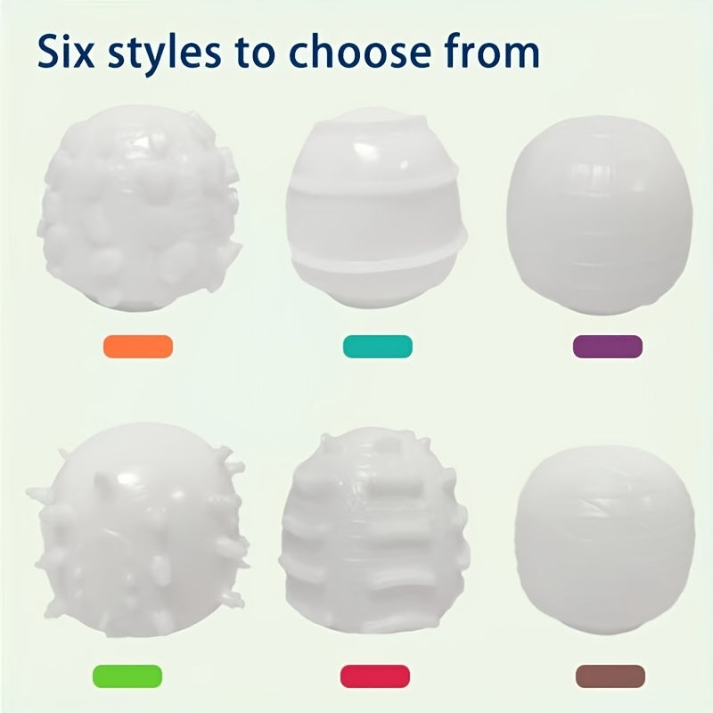 Men soft flexible pocket masturbator egg for male pleasure