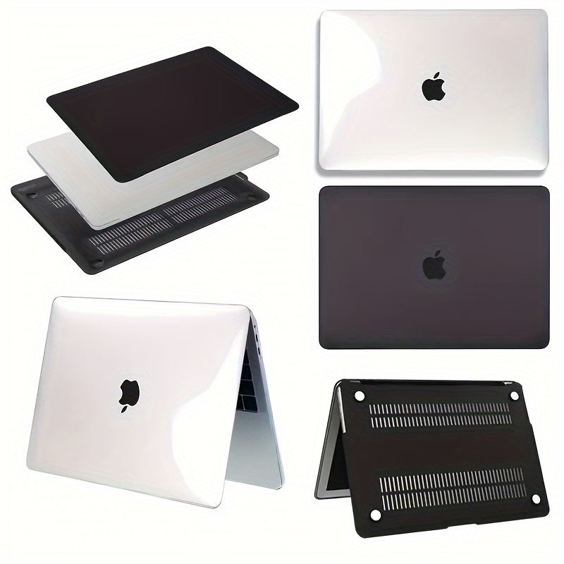 Plastic Laptop Case for MacBook Pro and Air 13 14 15 16 Inch Notebook Cover