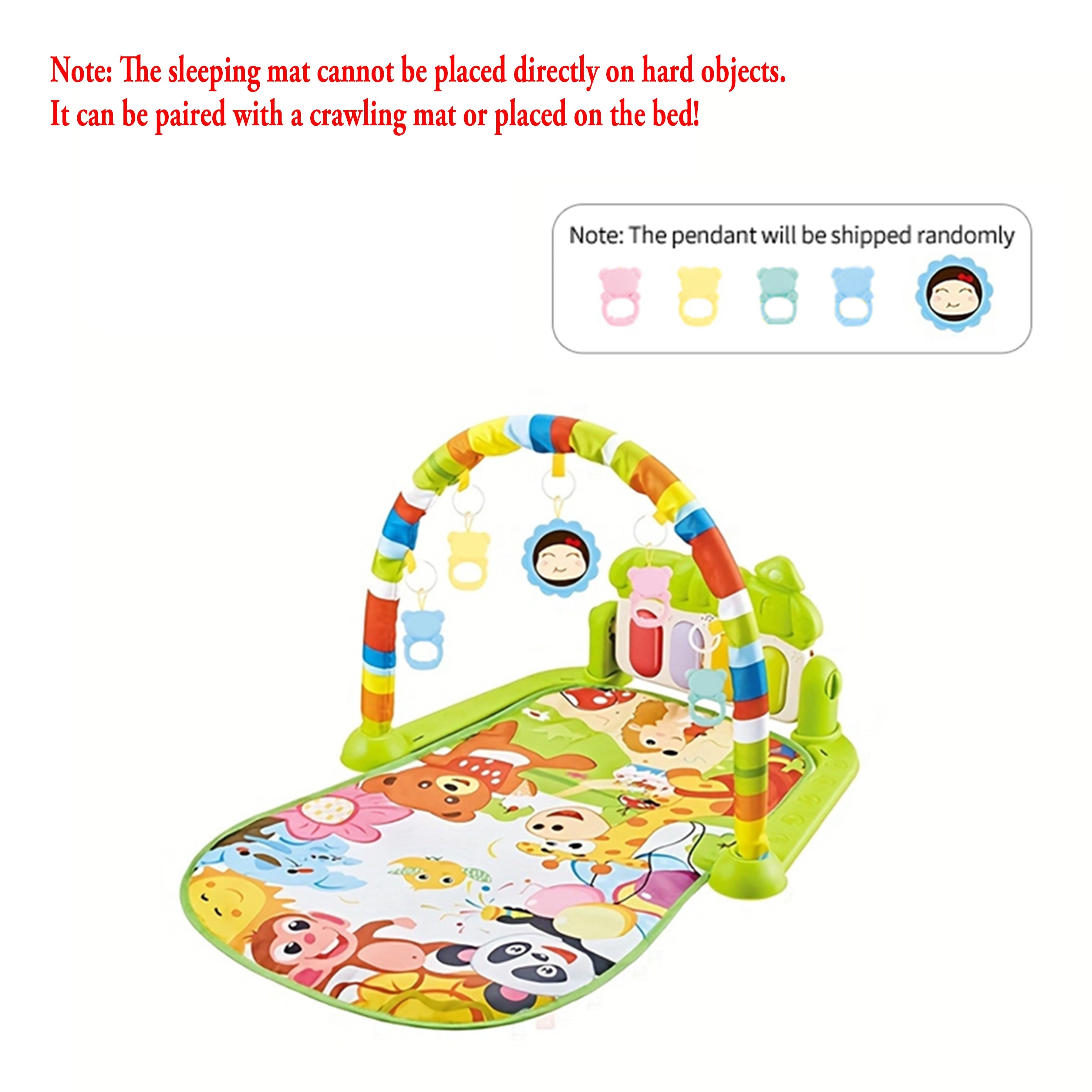 "Фитнес-подставка для пиано - Модель J8006"