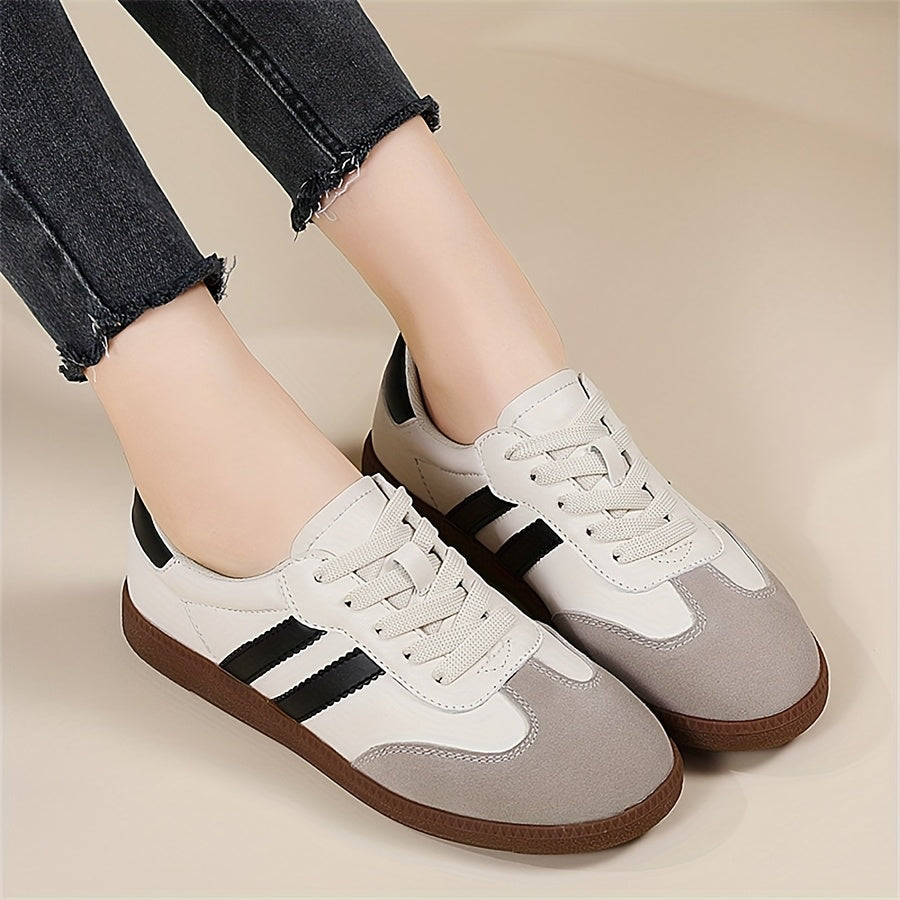 Women Sneakers Casual Sports Shoes Low Top TPU Fabric Sole Campus Style All-Match