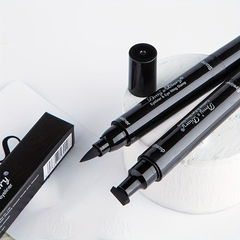 Bolígrafo de sello de delineador de ojos para mujer, a prueba de agua, de secado rápido, a prueba de manchas, de larga duración

Source:
Women's Eyeliner Stamp Pen Waterproof Fast Dry Smudge Proof Long Lasting