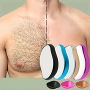 Nano Crystal Hair Eraser Epilator for Body Hair Removal Safe Effective Travel Size 1 2 3 Pieces