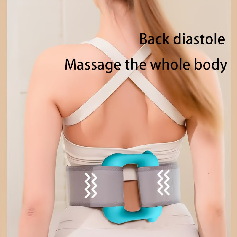 USB orqali zaryadlanadigan portativ fitnes massaj halqasi, butun tanani mushaklarni bo'shatish va ishlashni yaxshilash uchun mo'ljallangan. Yengil va xavfsiz sport zali aksessuari.