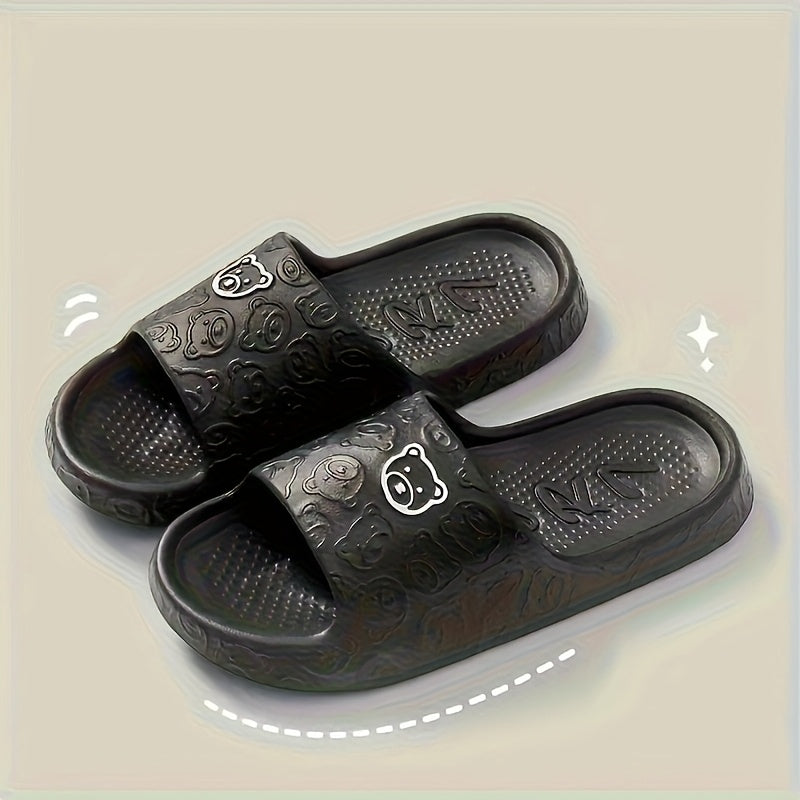 Unisex EVA Slippers Open Toe Slides Soft Sole Casual Indoor Outdoor