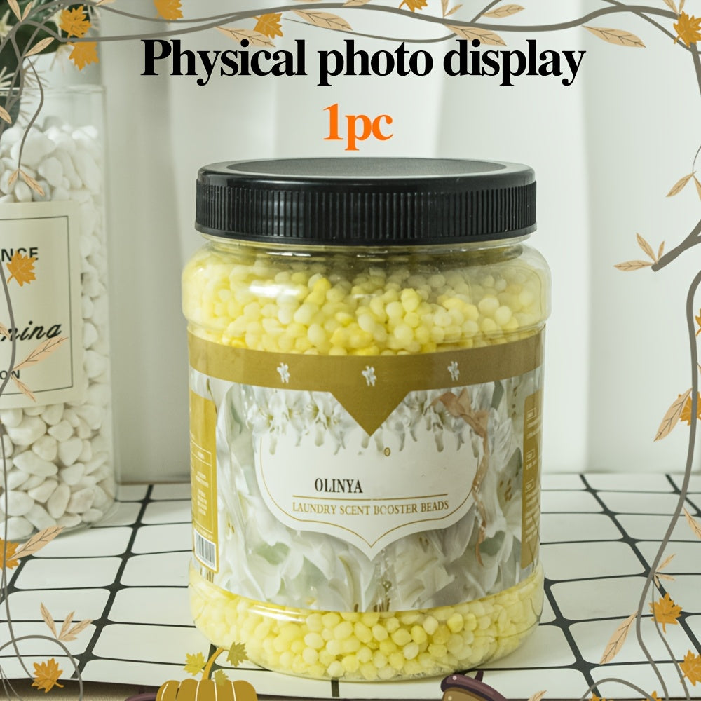 Lavender Scented Laundry Beads 800g Long-Lasting Freshness No Electricity Needed