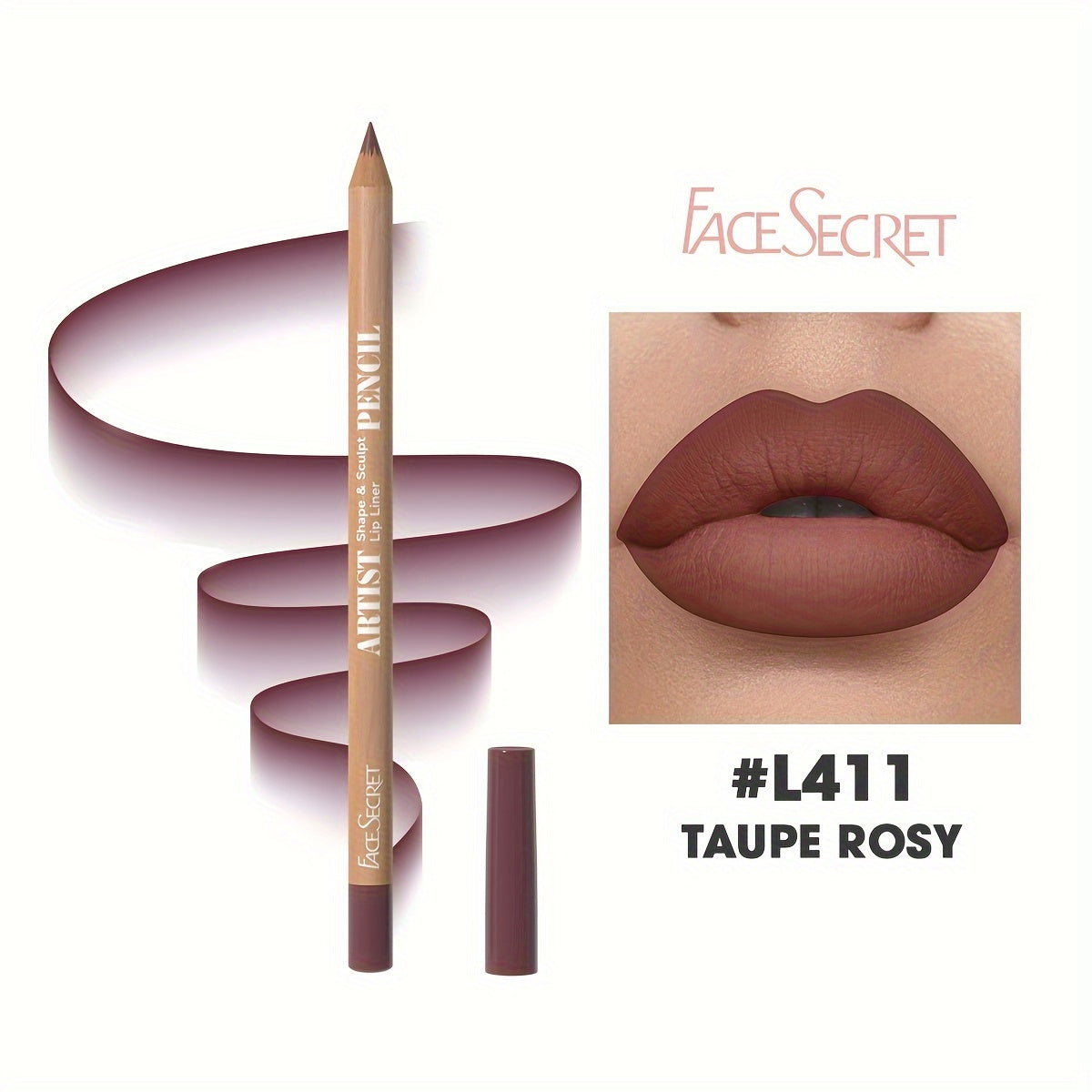 Set de perfiladores de labios mate de terciopelo para mujer, 18 colores, de larga duración e hidratantes