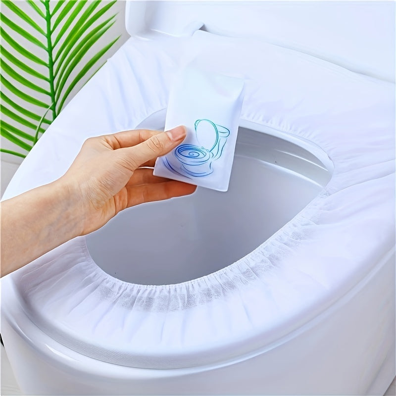 Disposable Toilet Seat Covers Pack of 10 or 20 for Travel Camping and Teen Gifts