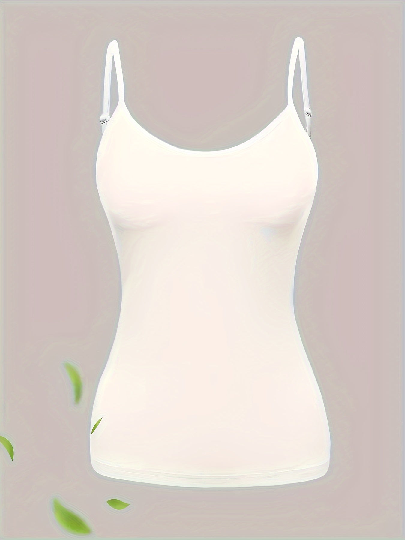 Plus Size Solid Color Knit Tank Tops 4-Pack Women's Casual Sleeveless